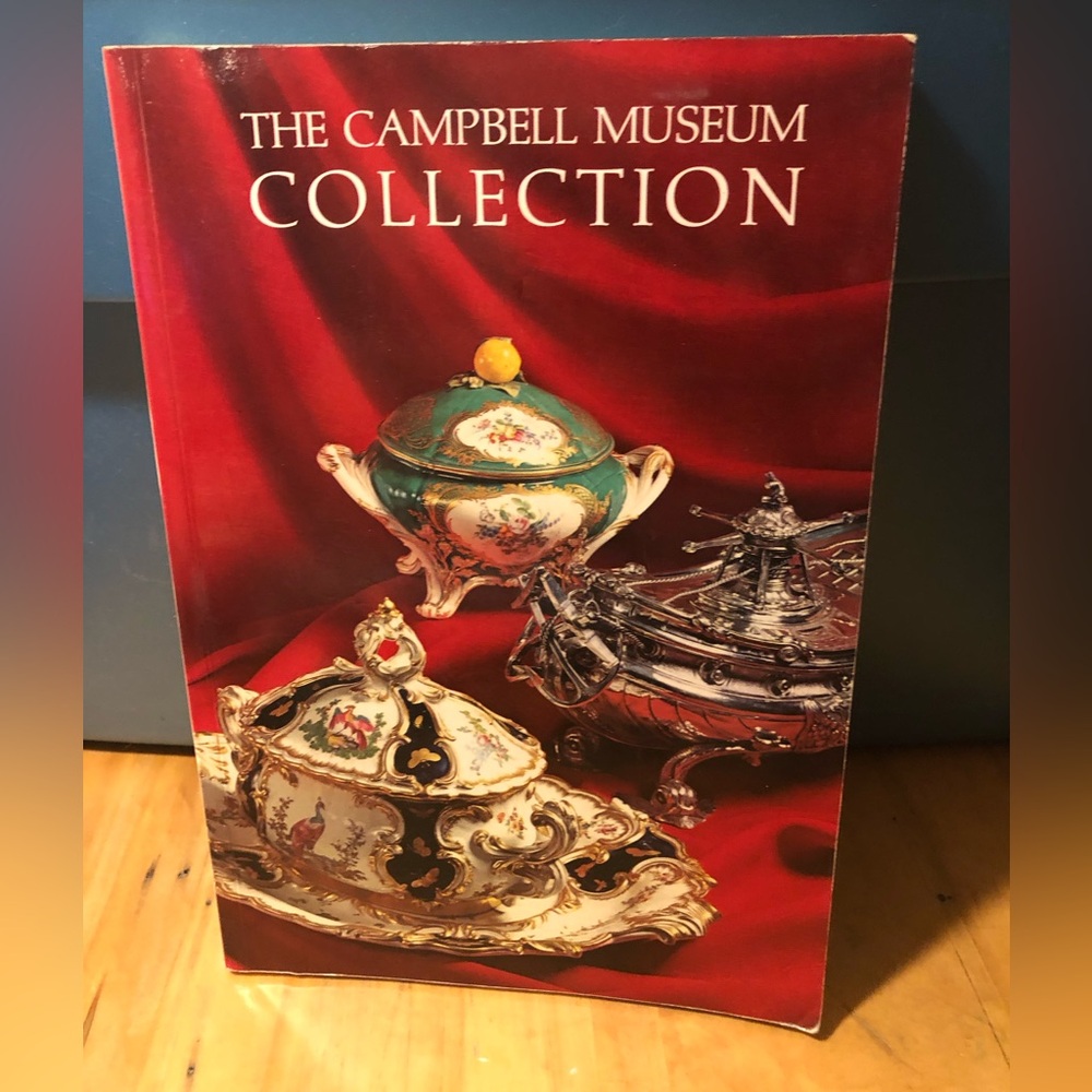 3/$40 Campbell’s Soup “The Campbell Museum Collection” Book